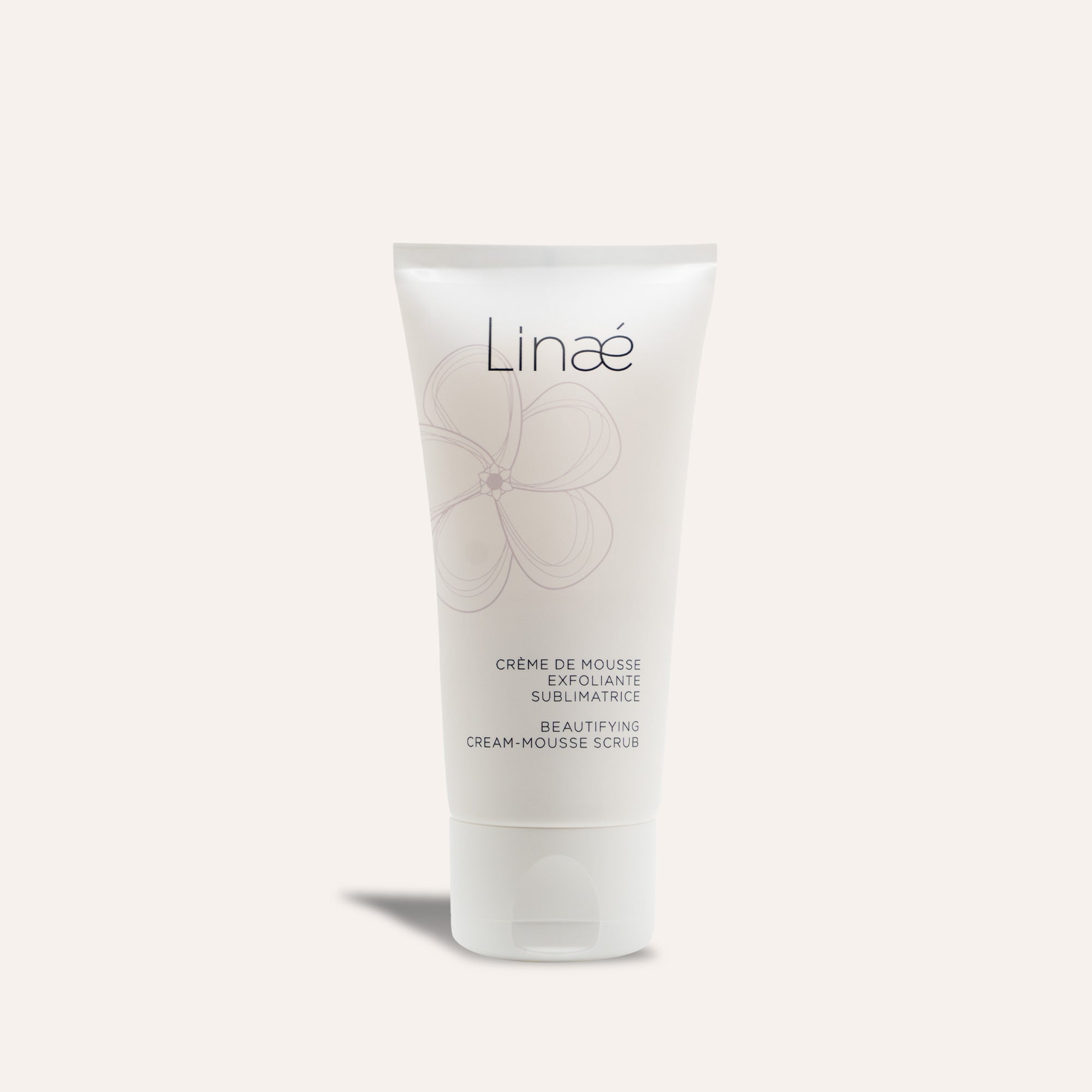Crème de mousse exfoliante sublimatrice
