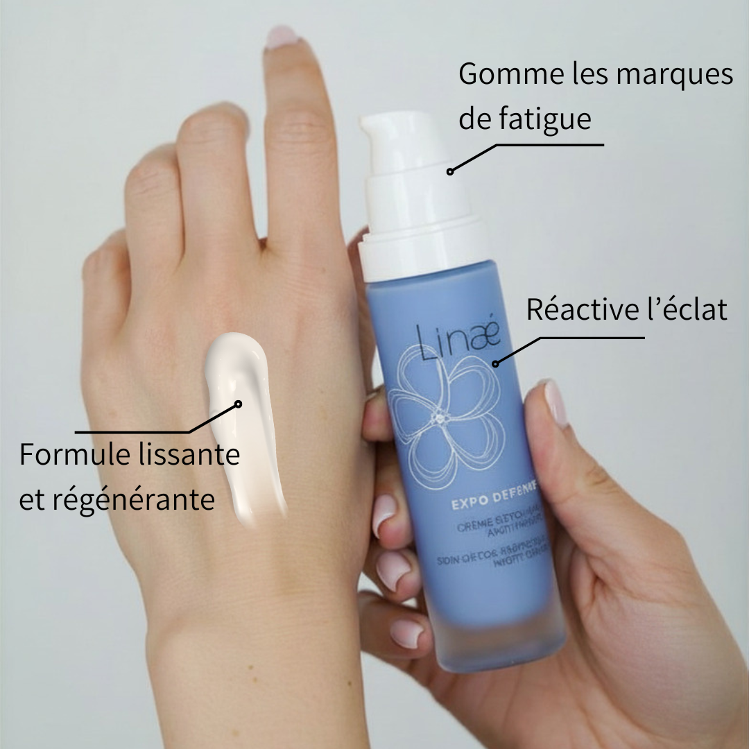 EXPO DEFENSE - Crème détox nuit anti-fatigue