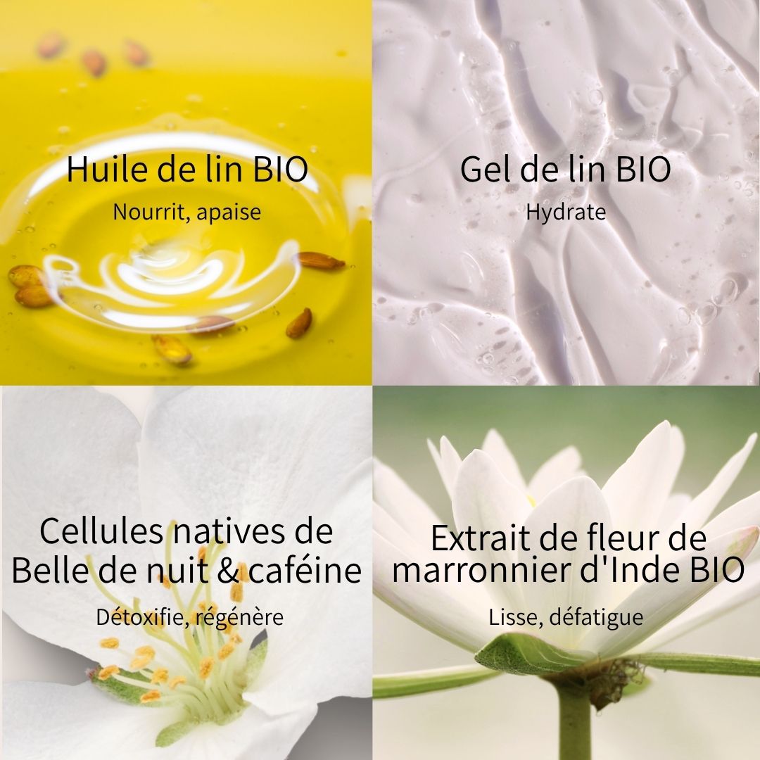 EXPO DEFENSE - Crème détox nuit anti-fatigue