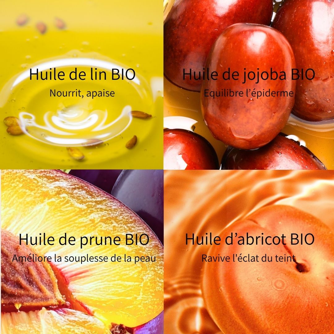 Huile métamorphose démaquillante réconfortante