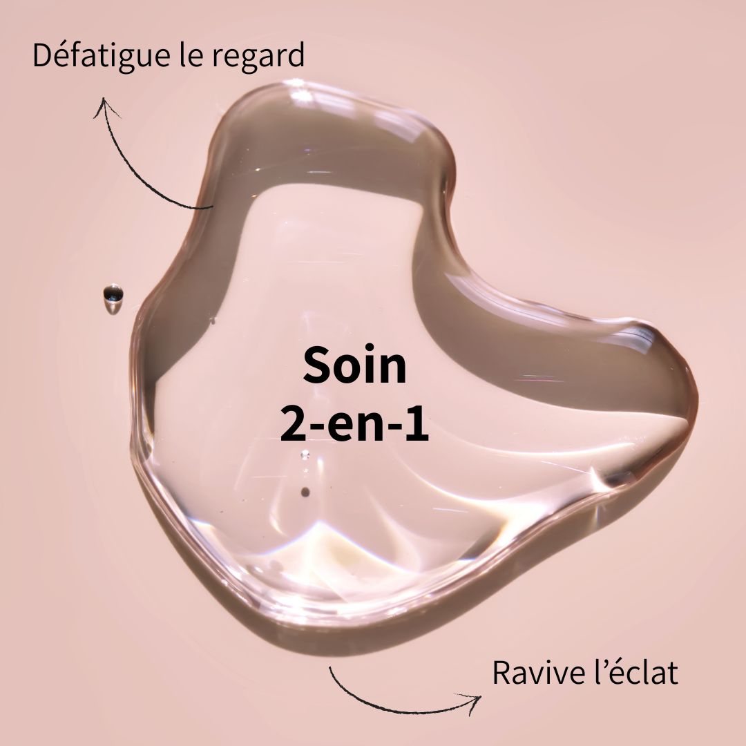Eau de soin micellaire activatrice d'éclat - apaisante