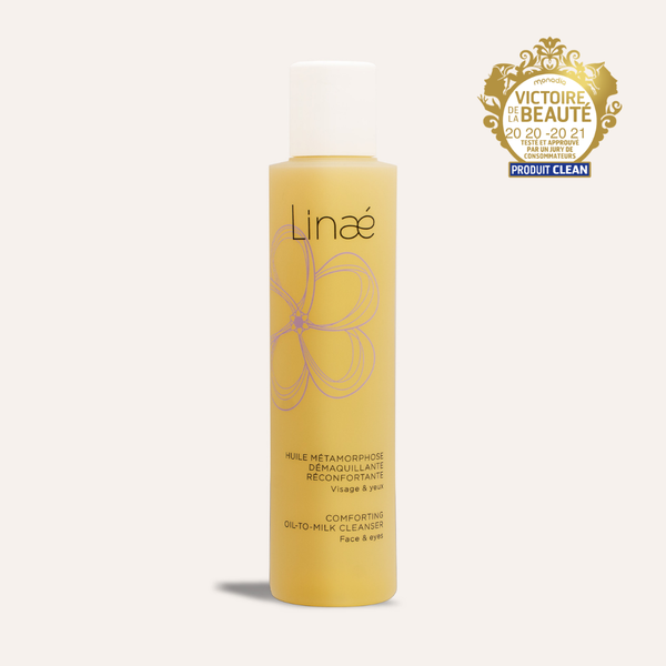 Comforting oil-to-milk cleanser