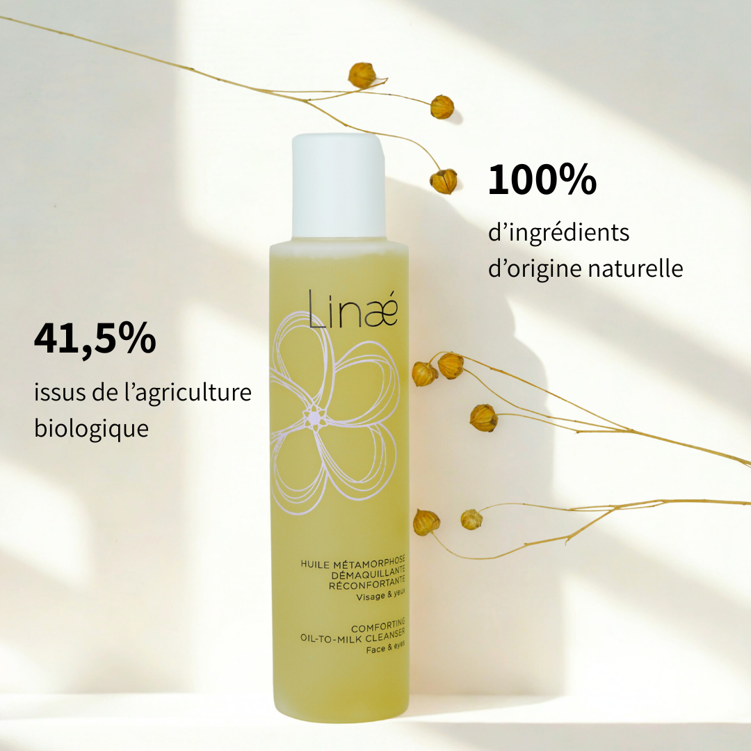 Huile métamorphose démaquillante réconfortante