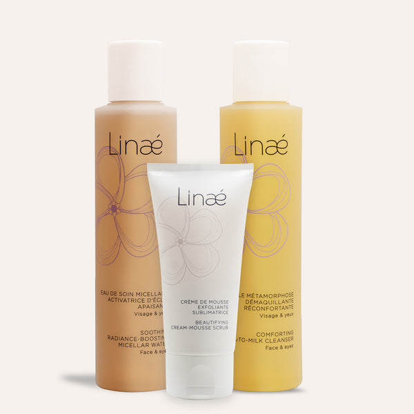 Trio of preparatory treatments