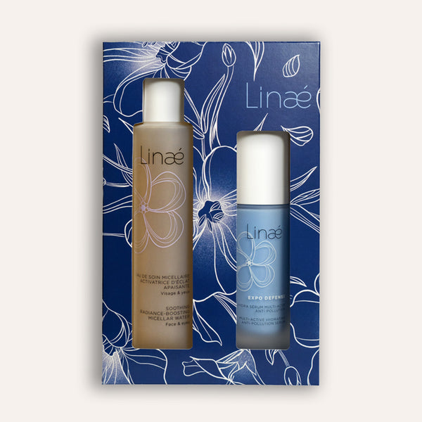 Micellar water - Hydra serum box